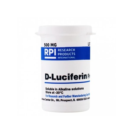 Rpi D-Luciferin, Free Acid, 500 MG L37000-0.5